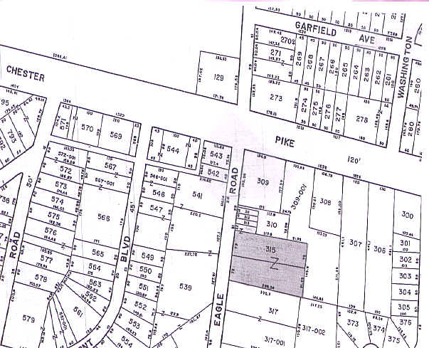 31 S Eagle Rd, Havertown, PA à louer - Plan cadastral - Image 2 de 5