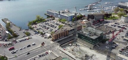 275 Ontario St, Kingston, ON - AERIAL map view