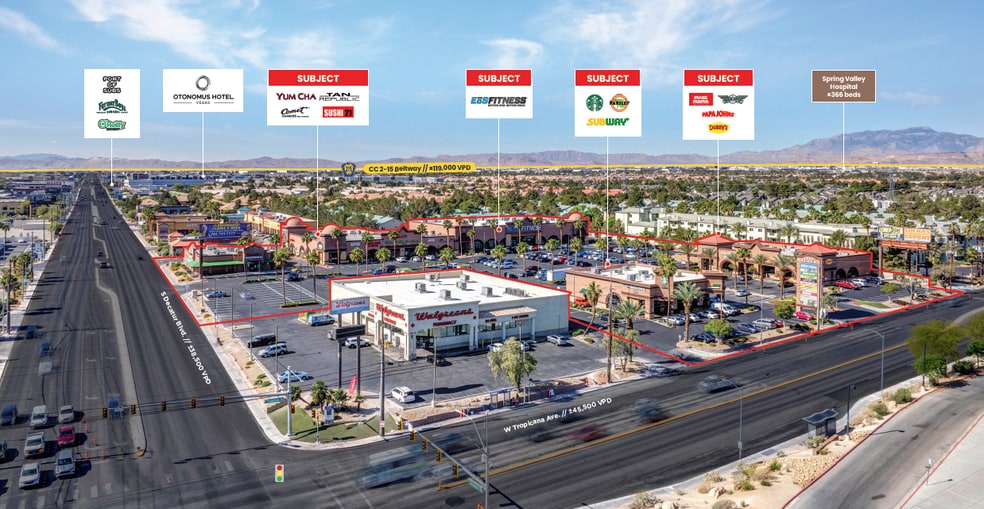 Trop Plaza portfolio of 4 properties for sale on LoopNet.ca - Aerial - Image 2 of 13