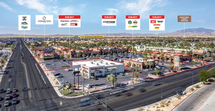 4945 W Tropicana Ave, Las Vegas, NV - Aerial map view - Image1