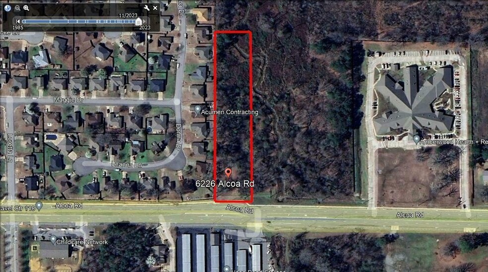 6226 Alcoa Rd, Benton, AR for sale - Aerial - Image 1 of 1