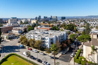 401 S Grand View St, Los Angeles, CA - Aérien  Vue de la carte - Image1