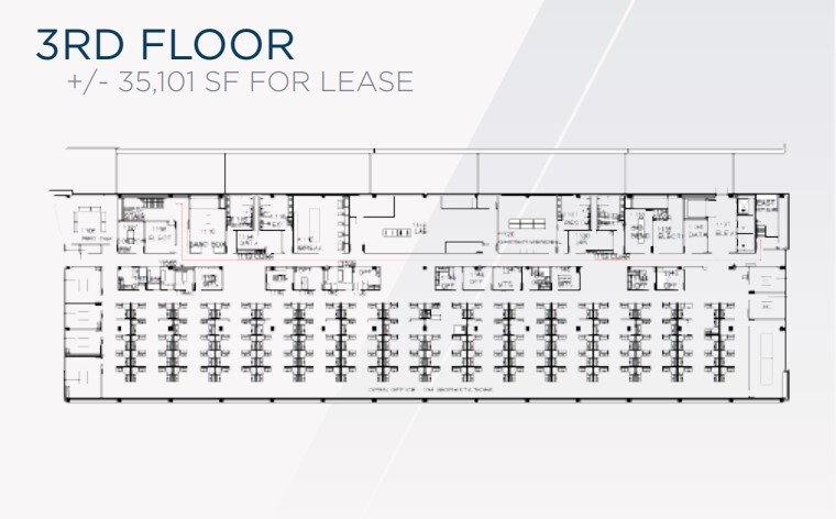 2791 Telecom Pky, Richardson, TX for lease Floor Plan- Image 1 of 5