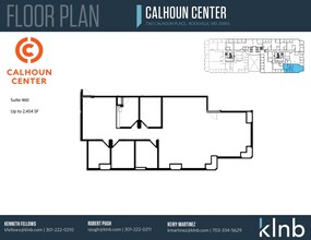 7361 Calhoun Pl, Rockville, MD à louer Plan d’étage- Image 1 de 1