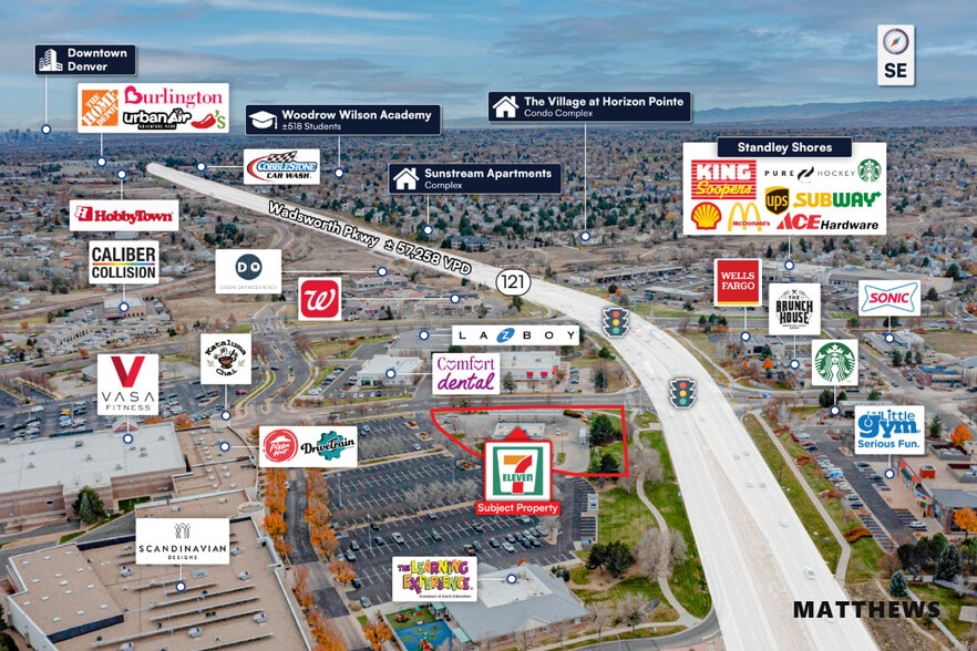 10128 Wadsworth Pky, Westminster, CO à vendre - Photo du bâtiment - Image 3 de 3