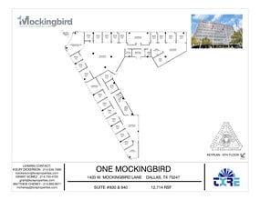 1420 W Mockingbird Ln, Dallas, TX for lease Floor Plan- Image 2 of 2