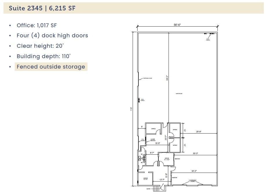 2355 Pecan Ct, Haltom City, TX for lease Floor Plan- Image 1 of 1