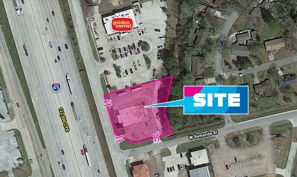 1600 Interstate 45 N, Conroe, TX à vendre - Photo du bâtiment - Image 1 de 1
