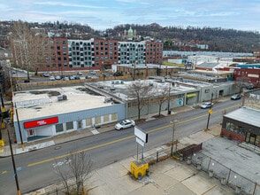 3232-3234 Penn Ave, Pittsburgh, PA - Aérien  Vue de la carte - Image1