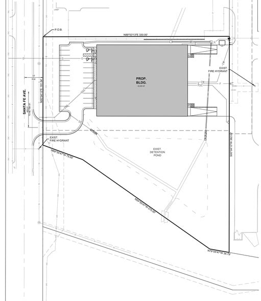 6940 Santa Fe Ave, Oklahoma City, OK for sale - Site Plan - Image 3 of 5