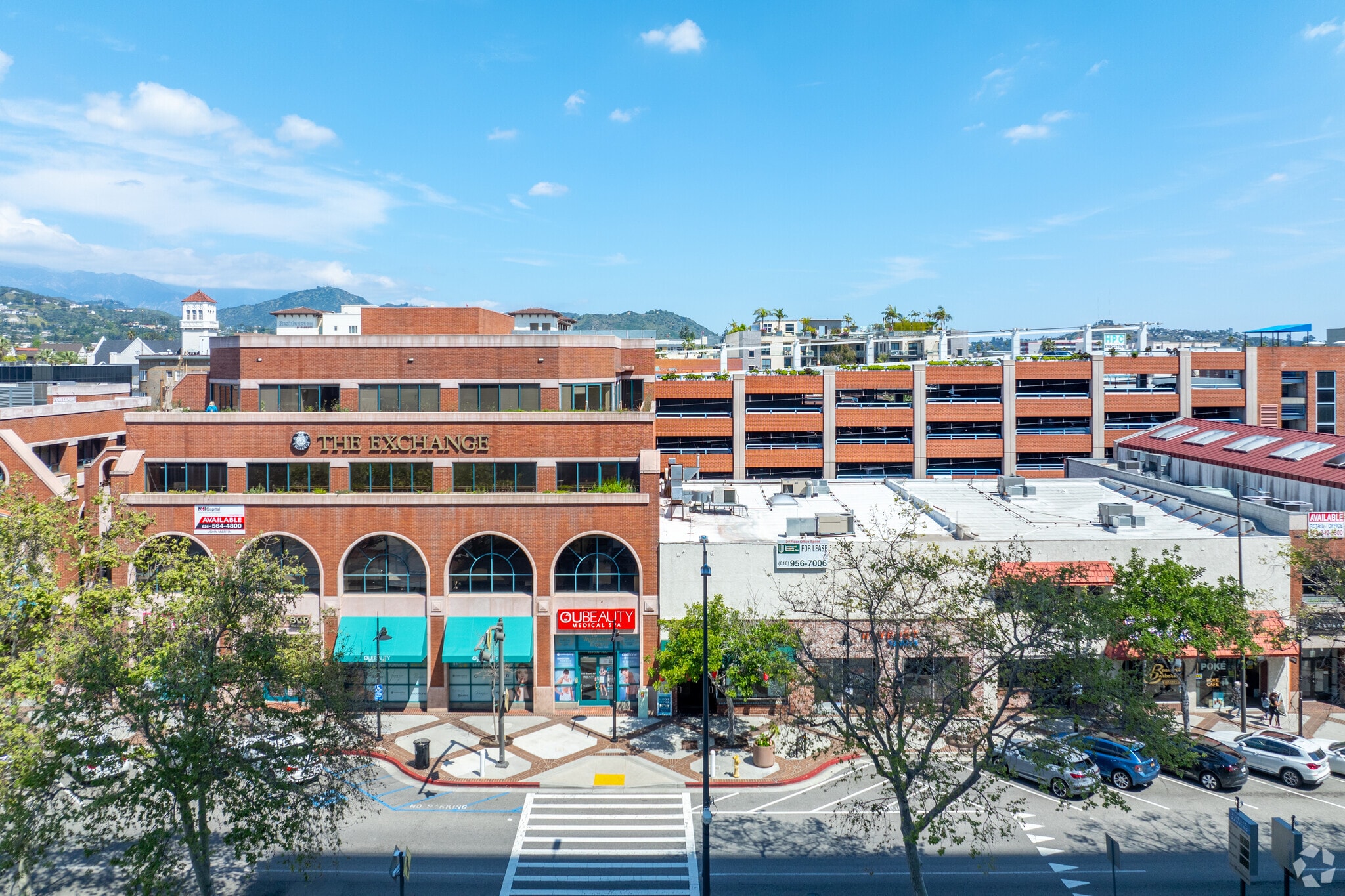 128-130 N Brand Blvd, Glendale, CA for lease Primary Photo- Image 1 of 20