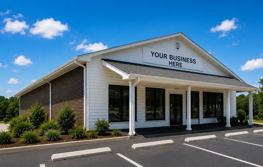 12056 Stallings Commerce Dr, Matthews, NC for lease - Building Photo - Image 1 of 12