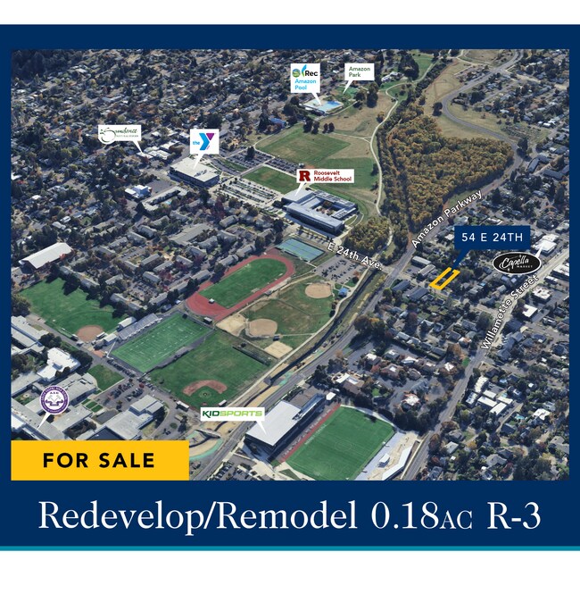 More details for 54 E 24th Ave, Eugene, OR - Multifamily for Sale