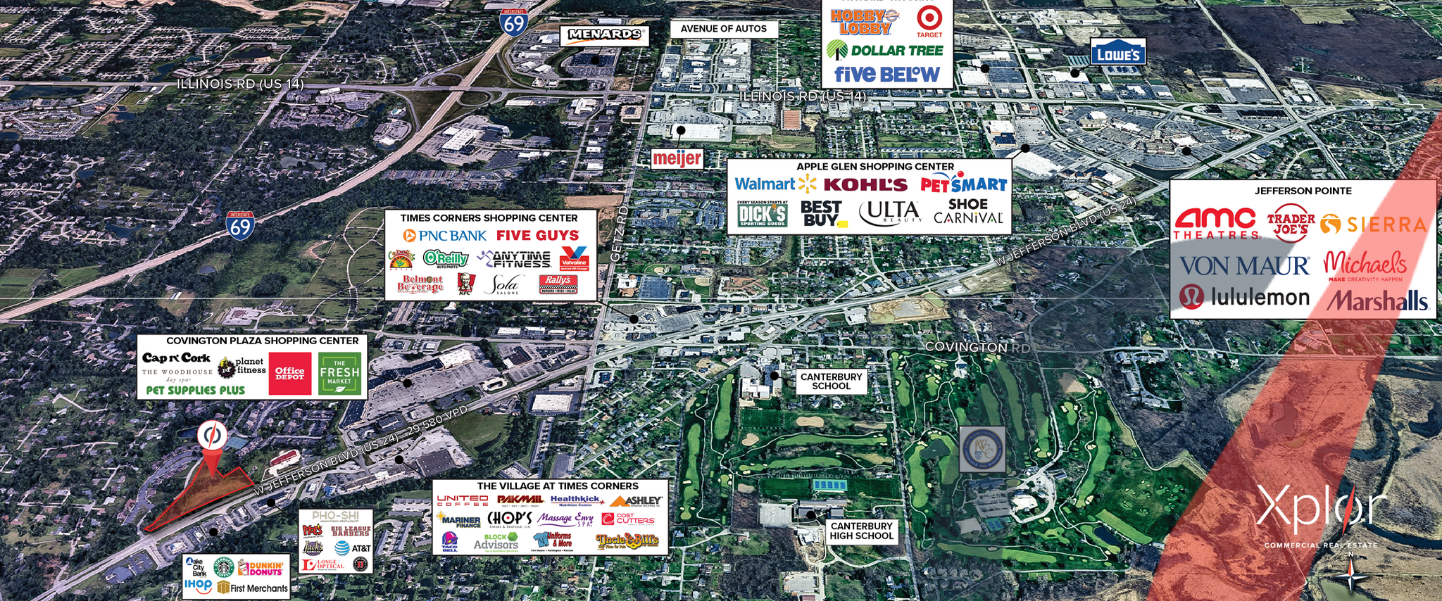 6722 W Jefferson Blvd, Fort Wayne, IN for sale Building Photo- Image 1 of 5