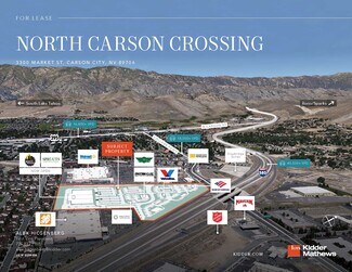 Plus de détails pour 3193 Market St, Carson City, NV - Bureau, Commerce de détail à louer