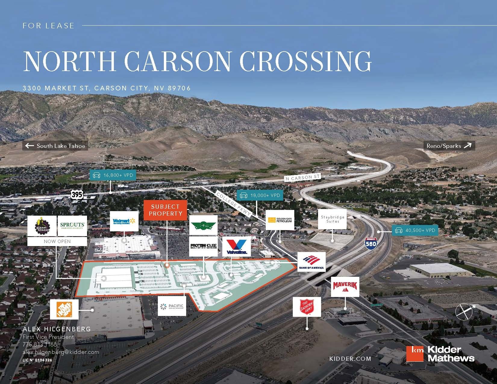 3193 Market St, Carson City, NV for lease Building Photo- Image 1 of 7