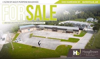 More details for 3425 Harrison St, Batesville, AR - Retail for Sale