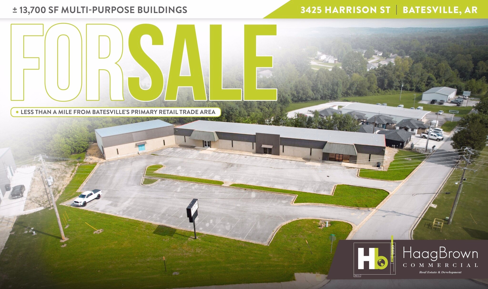 3425 Harrison St, Batesville, AR for sale Building Photo- Image 1 of 2