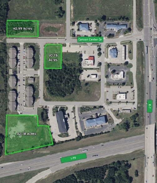 13140 Canaan Center Dr, Bonner Springs, KS for sale - Primary Photo - Image 1 of 1