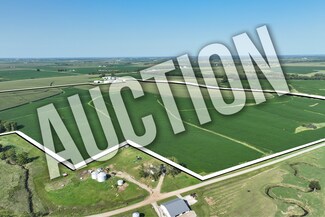 Plus de détails pour Tract 6 County Line Rd rd, Ainsworth, IA - Terrain à vendre