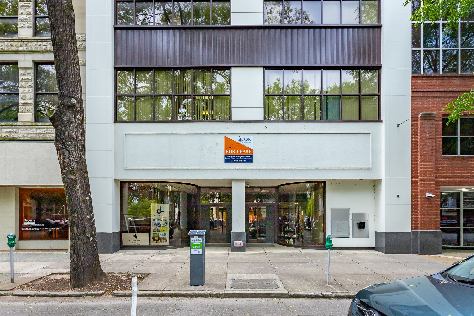 817 Broad St, Chattanooga, TN for lease Primary Photo- Image 1 of 7