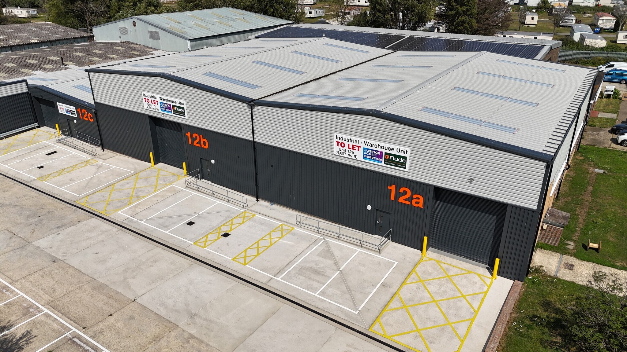 Durban Rd, Bognor Regis à louer Photo du bâtiment- Image 1 de 20