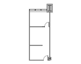 4100 Alpha Rd, Dallas, TX à louer Plan d’étage- Image 1 de 1