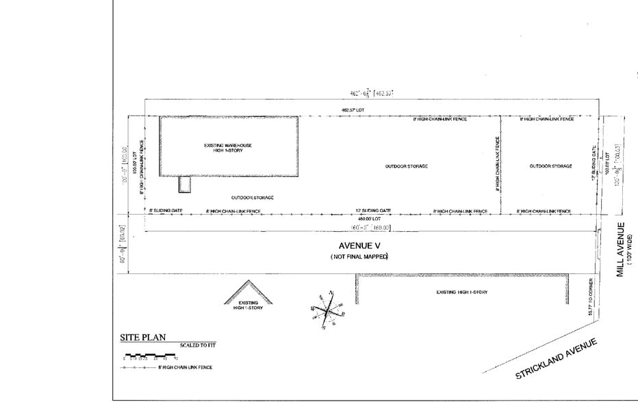 2170 Mill Ave, Brooklyn, NY for sale - Plat Map - Image 2 of 3