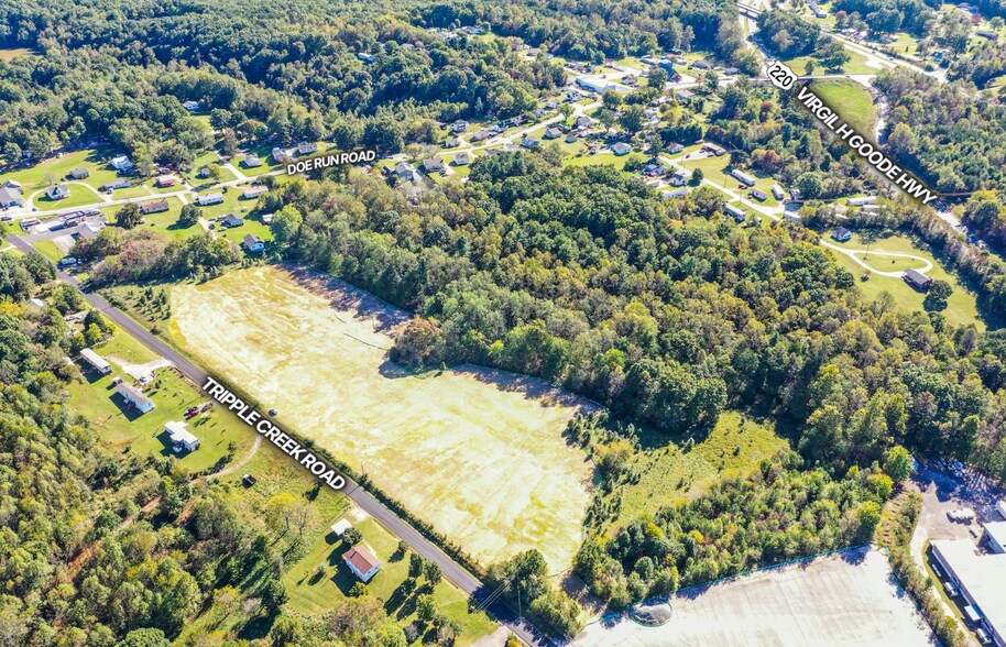 Tripple Creek Road, Rocky Mount, VA for sale - Building Photo - Image 2 of 5