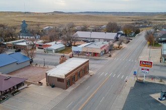 101 S Big Horn Ave, Moorcroft, WY - AERIAL  map view - Image1