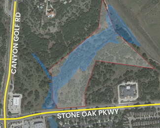 Plus de détails pour 20020 Stone Oak Pky, San Antonio, TX - Terrain à vendre