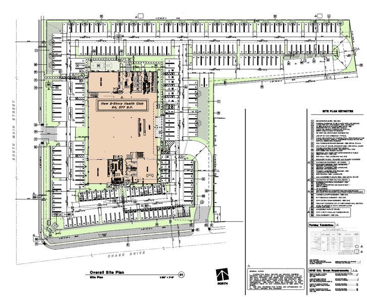 2895 S Main St, Corona, CA for lease - Site Plan - Image 1 of 1