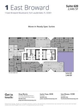 1 E Broward Blvd, Fort Lauderdale, FL for lease Floor Plan- Image 1 of 1