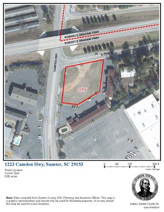 Plus de détails pour 1223 Camden Hwy, Sumter, SC - Terrain à vendre