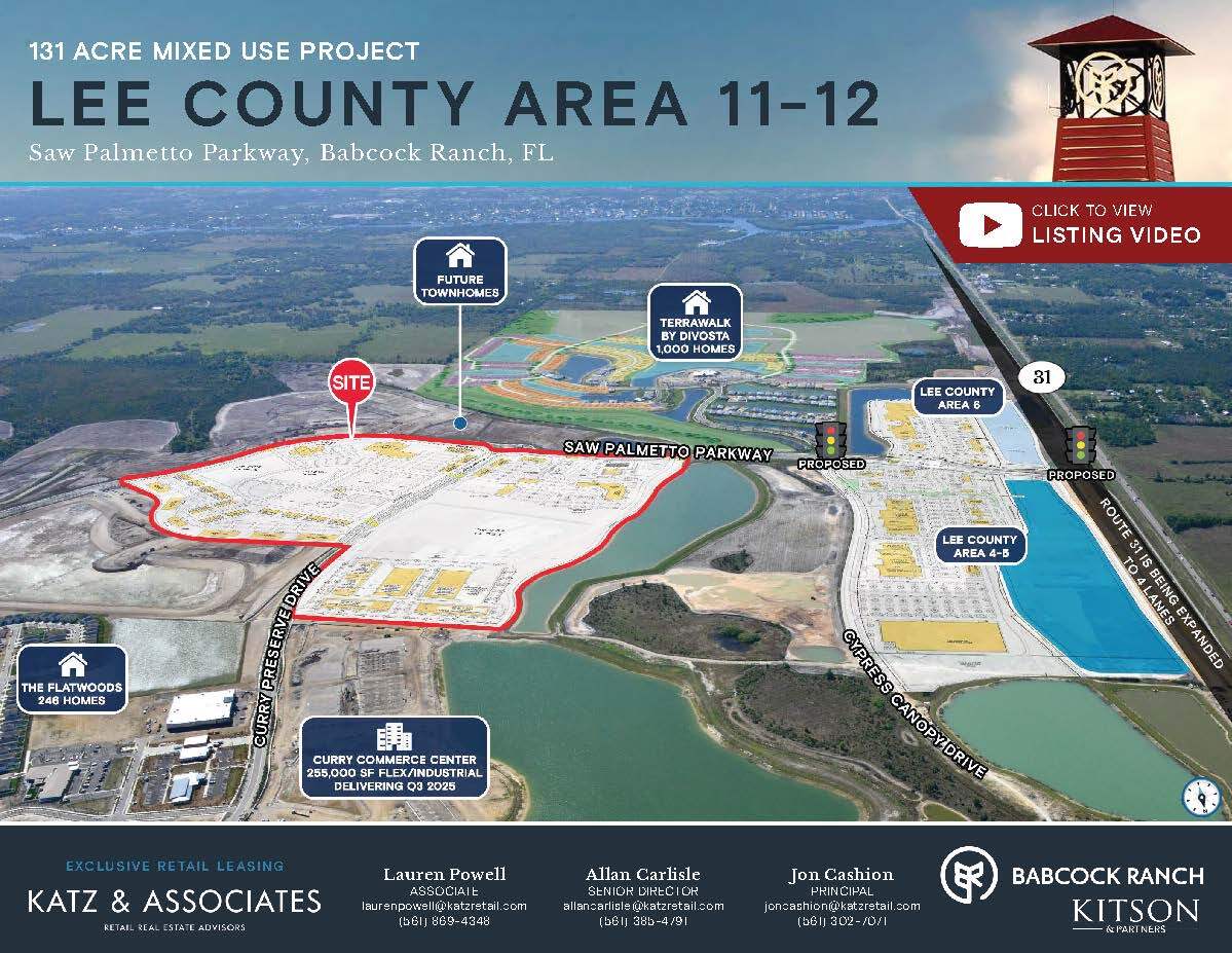 Lee County Area 11-12, Babcock Ranch, FL for lease Primary Photo- Image 1 of 3