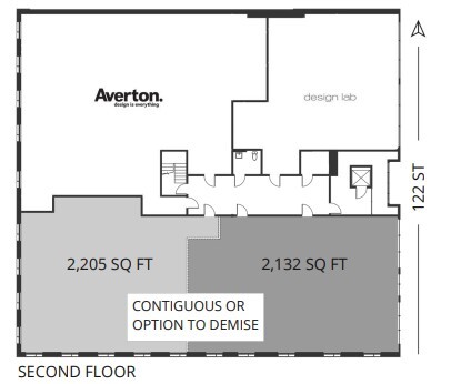 10420 122nd St NW, Edmonton, AB for lease Floor Plan- Image 1 of 1