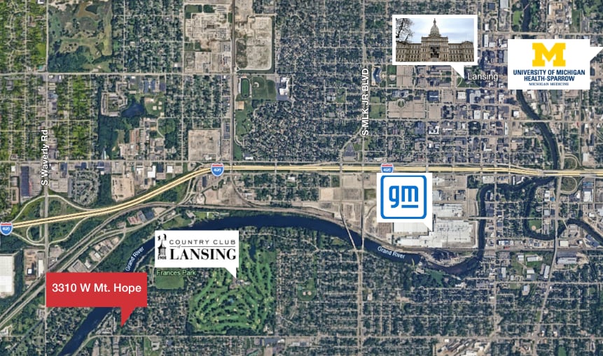 3310 W Mount Hope Ave, Lansing, MI for sale - Building Photo - Image 3 of 3