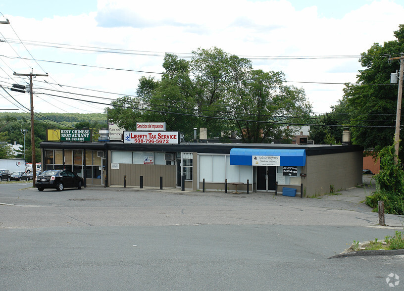 625 Lincoln St, Worcester, MA for sale - Primary Photo - Image 1 of 1