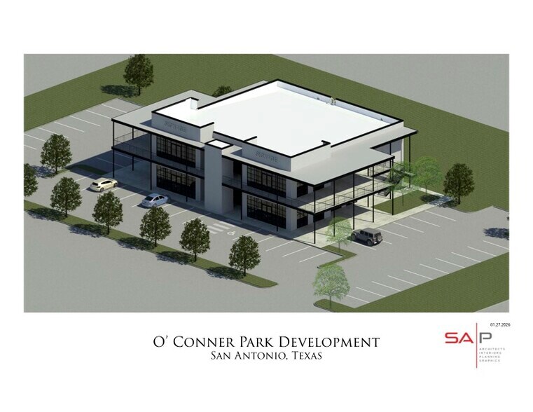 12410 O'Connor Rd, San Antonio, TX à louer - Photo du bâtiment - Image 2 de 6