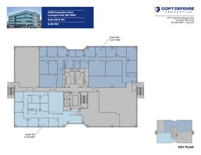 22289 Exploration Dr, Lexington Park, MD à louer Plan de site- Image 1 de 1