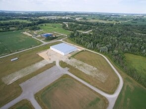 2443 Salzburg Rd, Freeland, MI - AERIAL map view