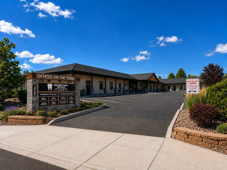 325 2nd St, Monument, CO for lease - Building Photo - Image 1 of 5