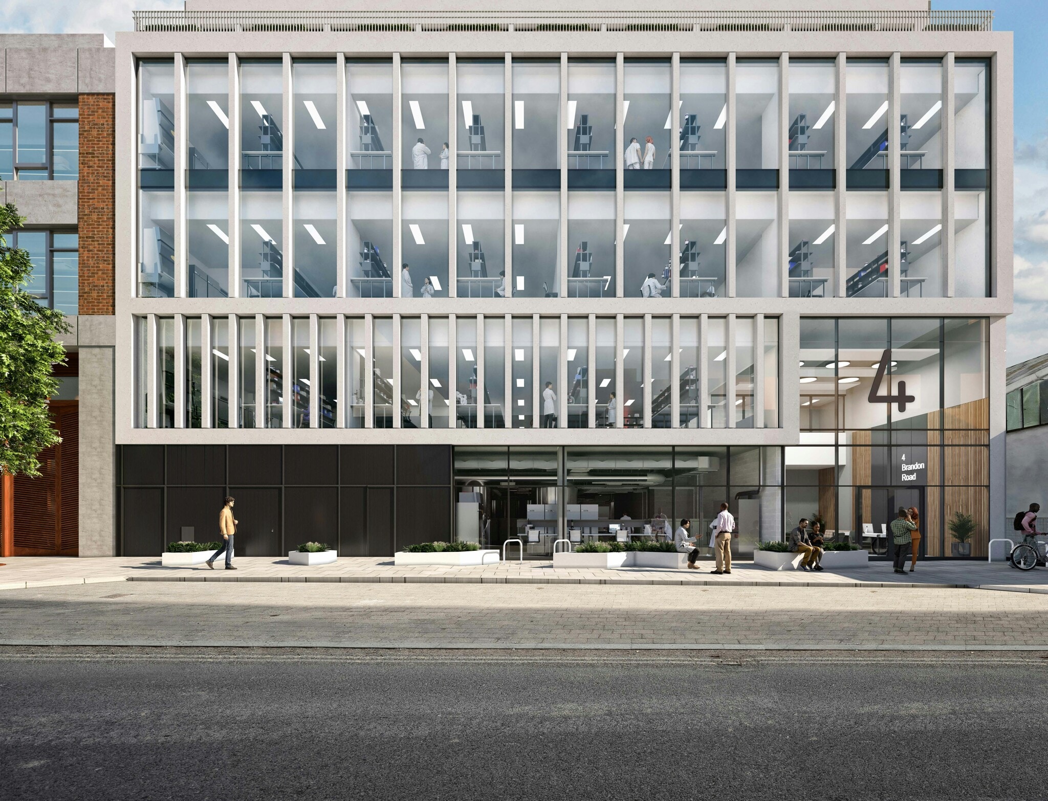 4 Brandon Rd, London for lease Building Photo- Image 1 of 2