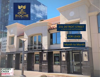 Plus de détails pour 231 Detroit St, Denver, CO - Bureau/Commerce de détail, Vente au détail à louer