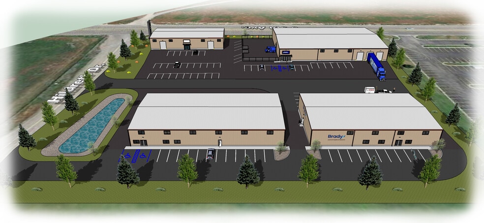 7901 S 5th Ave, Pocatello, ID for lease - Building Photo - Image 2 of 4