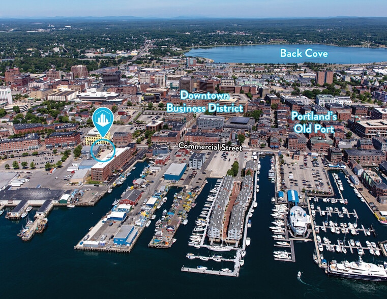 266 Commercial St, Portland, ME à louer - Photo du bâtiment - Image 2 de 5