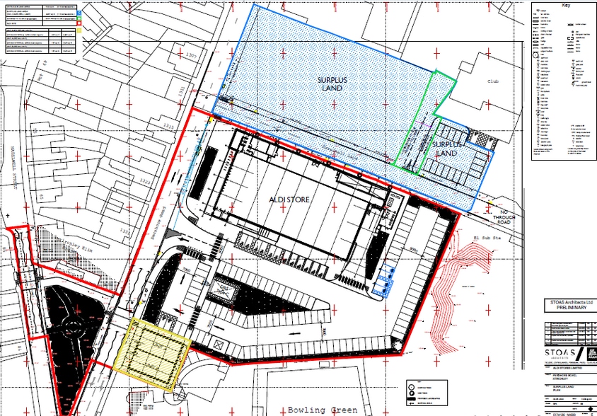 Pershore Rd, Birmingham for sale - Site Plan - Image 2 of 2