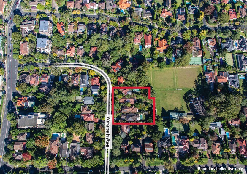 18-24 Yarabah Ave, Gordon for sale - Aerial - Image 3 of 3