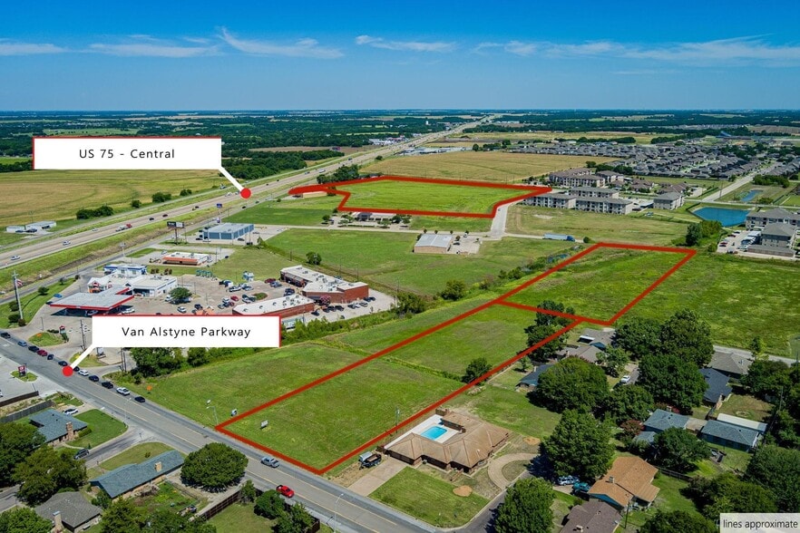 Windsor Way, Van Alstyne, TX for sale - Building Photo - Image 2 of 6