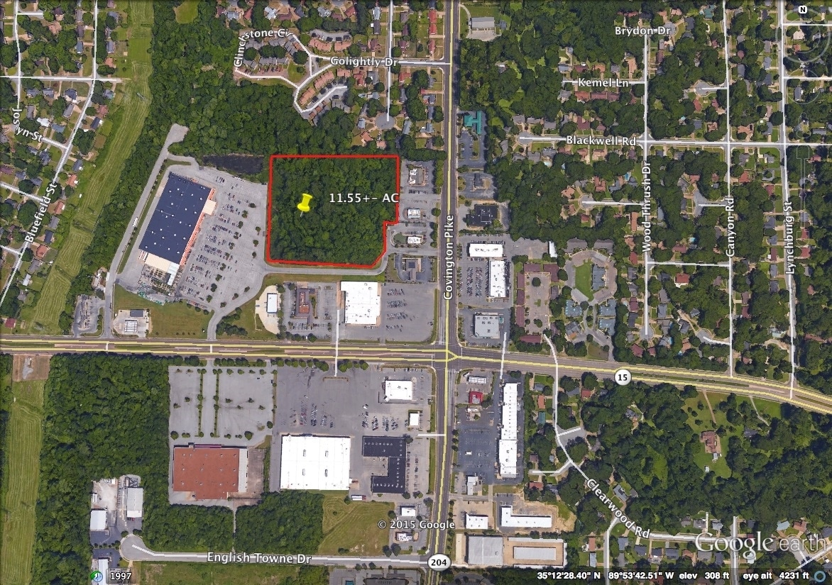 0 Stage Road @ Covington Pike, Memphis, TN for sale Primary Photo- Image 1 of 5